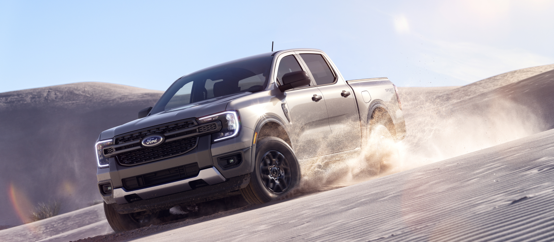 2024 Ford Ranger off-road