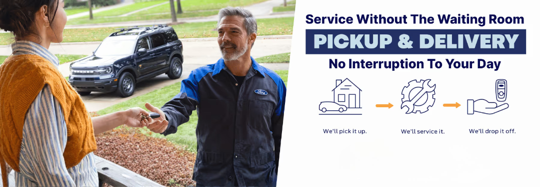 Pick Up & Delivery