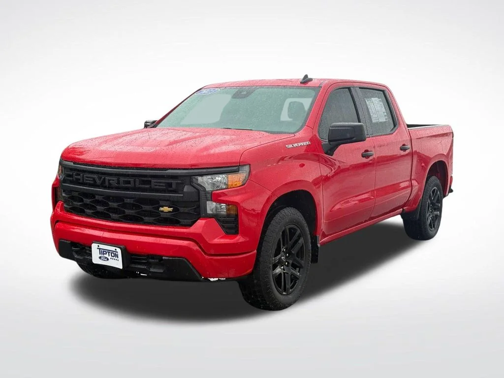 2024 Chevrolet Silverado 1500 Custom