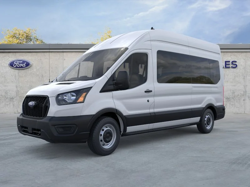 2025 Ford Transit Commercial Passenger Van XL