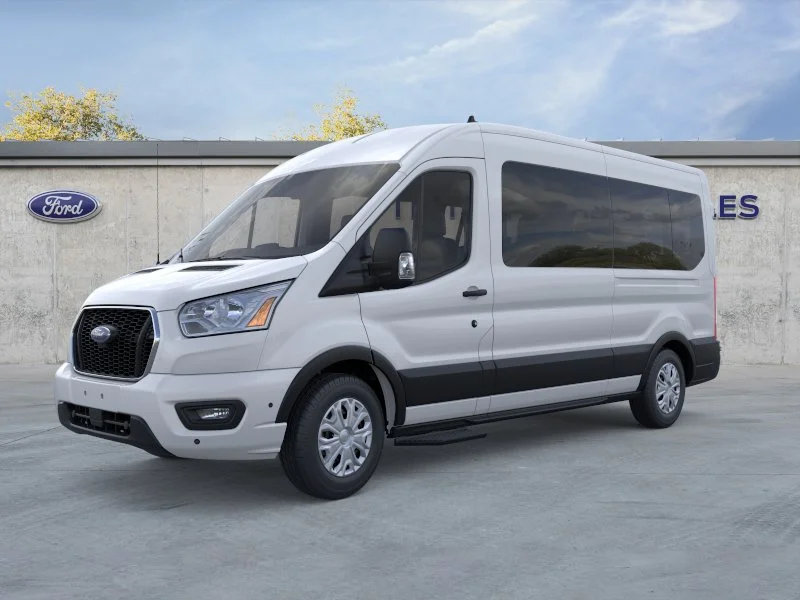2025 Ford Transit Commercial Passenger Van XLT