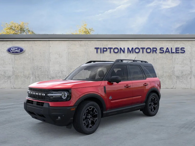 2025 Ford Bronco Sport Outer Banks®