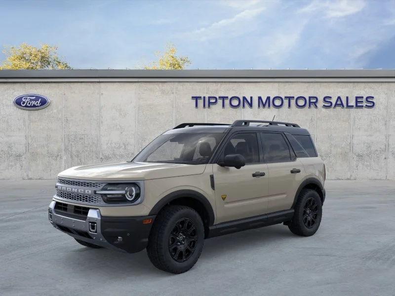 2025 Ford Bronco Sport Badlands®
