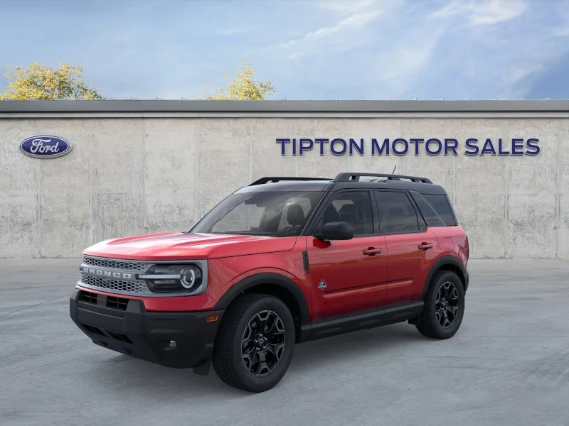 2025 Ford Bronco Sport Outer Banks®