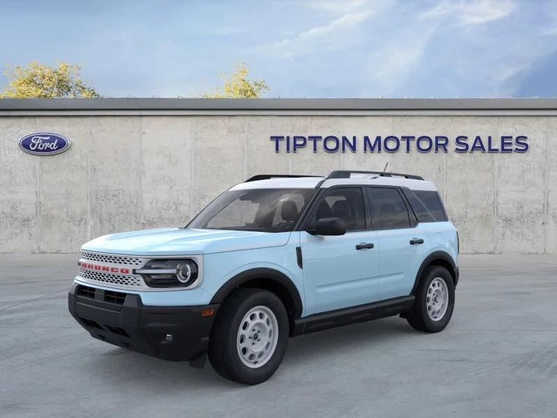 2026 Ford Bronco Sport Heritage