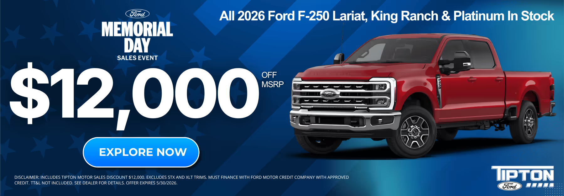 May Creative Ford