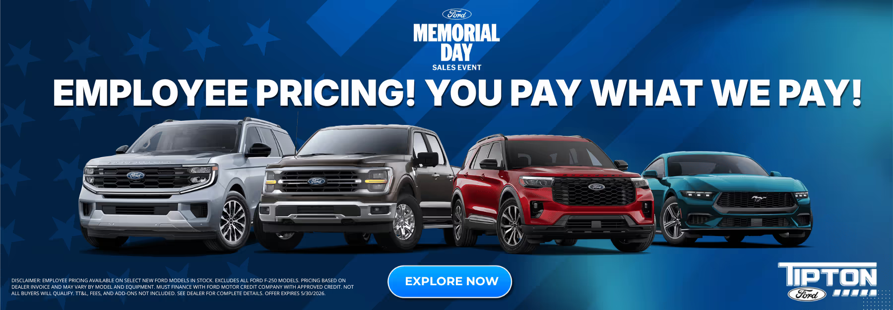May Creative Ford