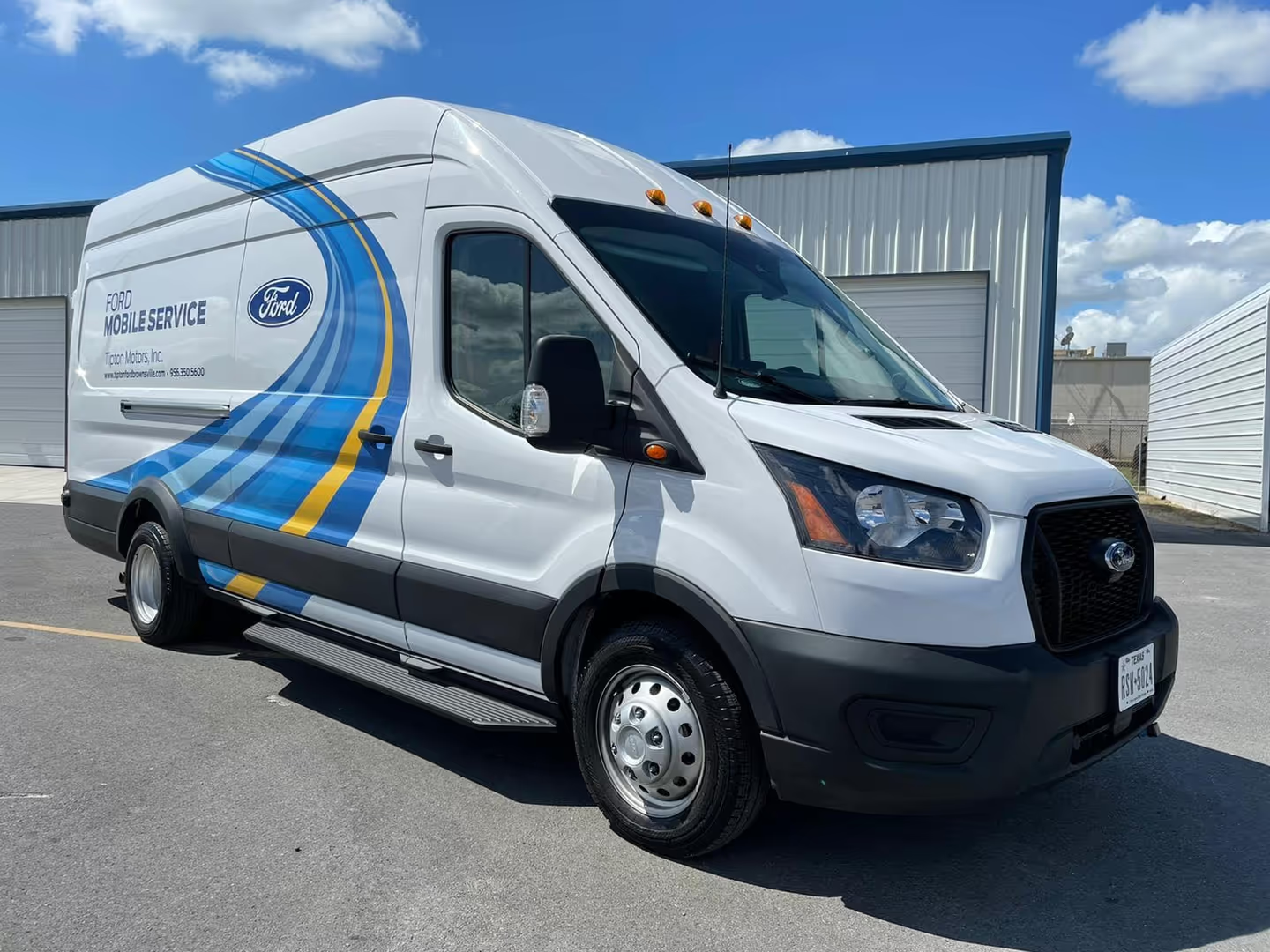 Ford Mobile Service Transit van