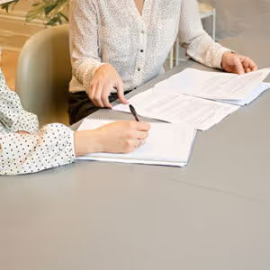 Signing documents